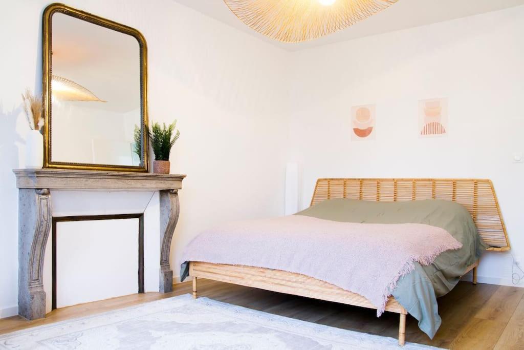 Le Saint Amour Cosy Besançon Eksteriør billede